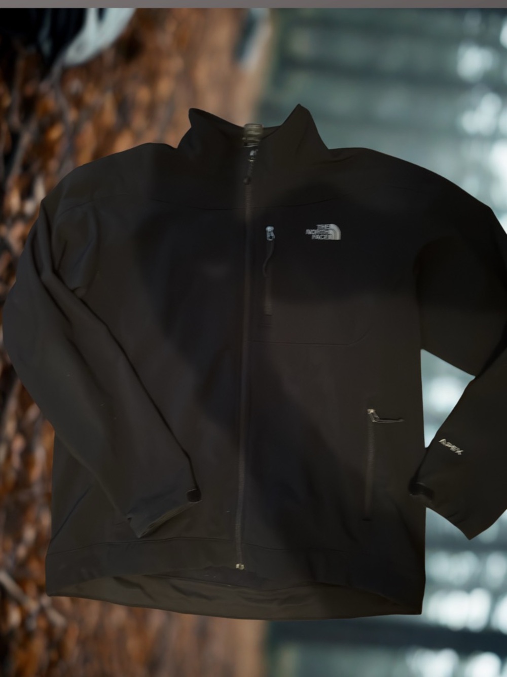 The North Face Black Men's Softshell Performance Jacket